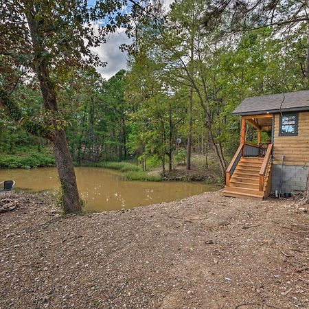 Romantic Broken Bow Cabin With Jacuzzi And Fire Pit! ภายนอก รูปภาพ