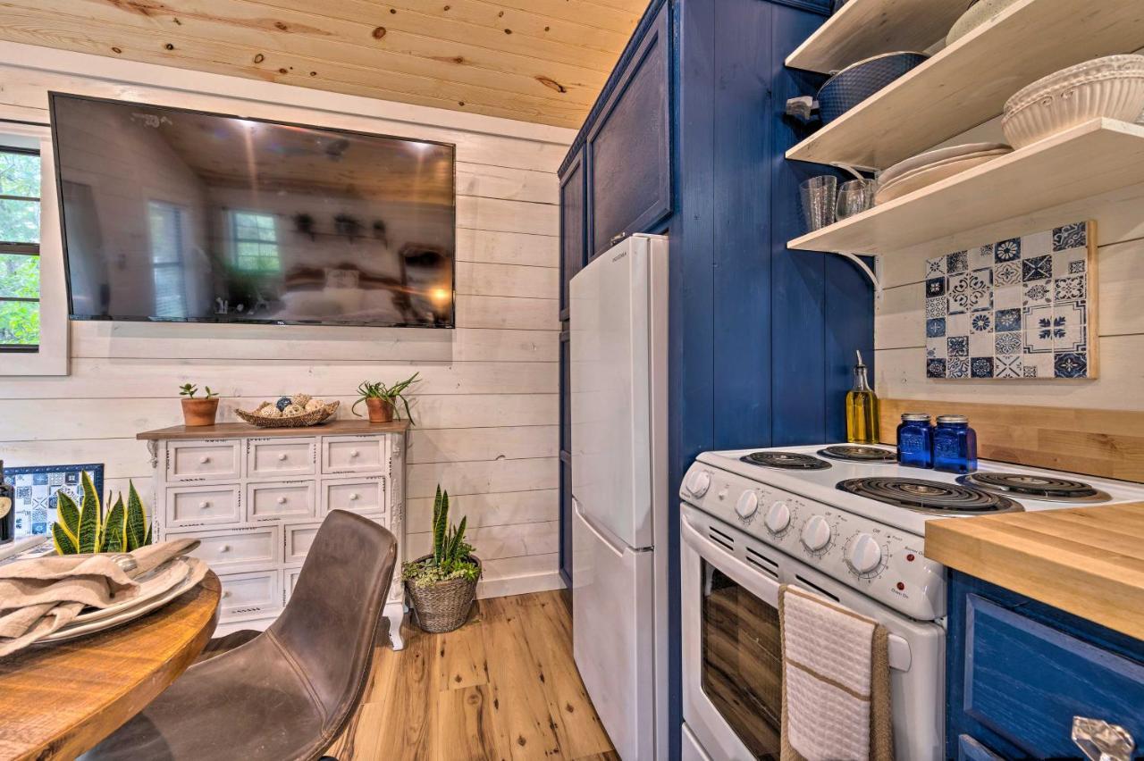 Romantic Broken Bow Cabin With Jacuzzi And Fire Pit! ภายนอก รูปภาพ