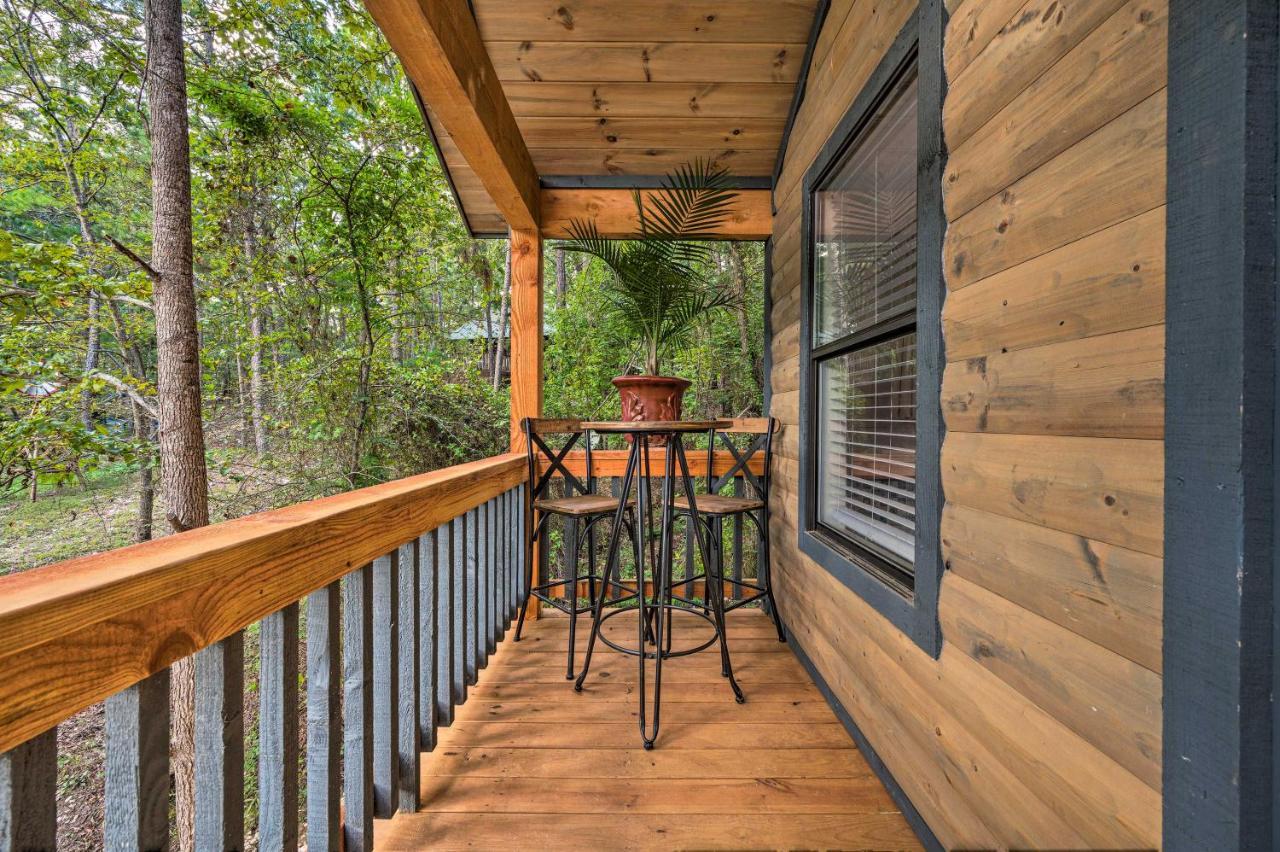 Romantic Broken Bow Cabin With Jacuzzi And Fire Pit! ภายนอก รูปภาพ