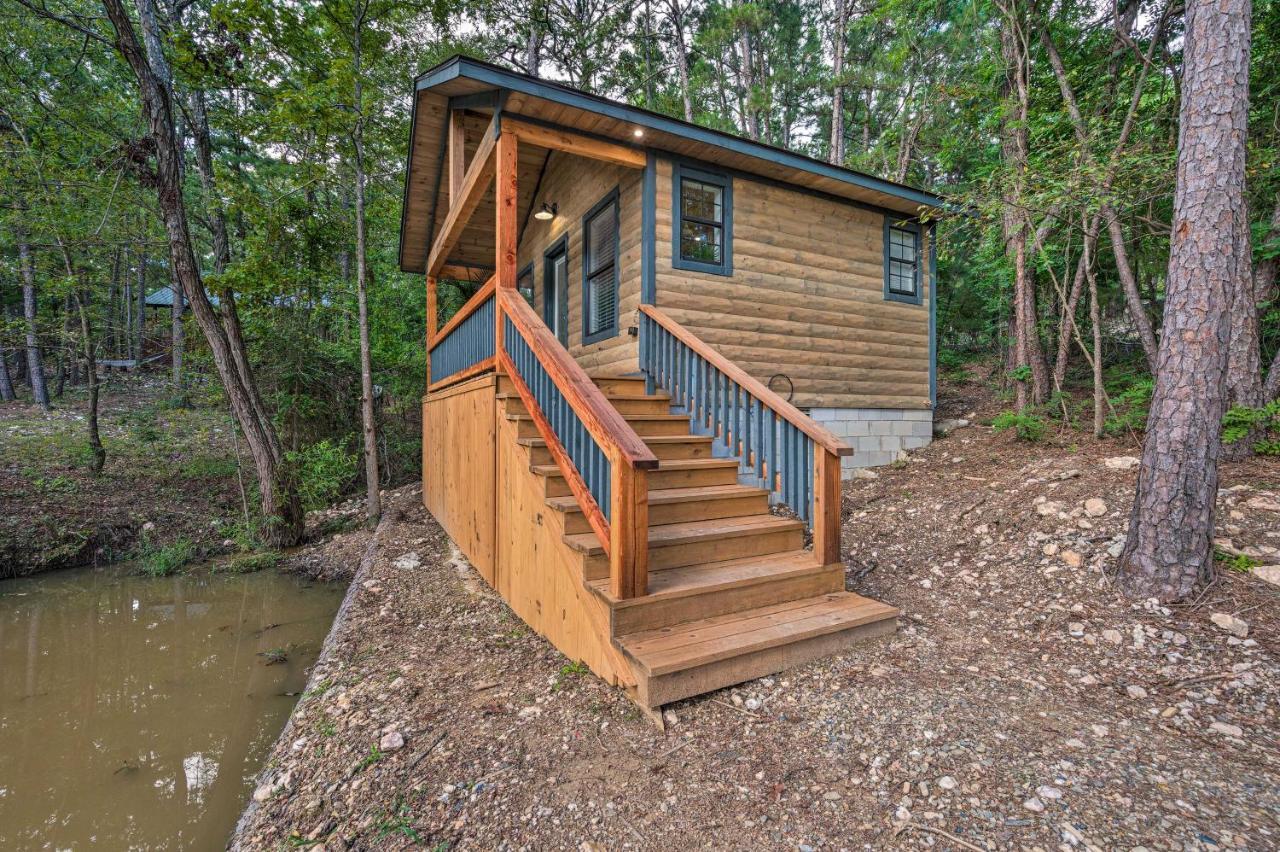 Romantic Broken Bow Cabin With Jacuzzi And Fire Pit! ภายนอก รูปภาพ