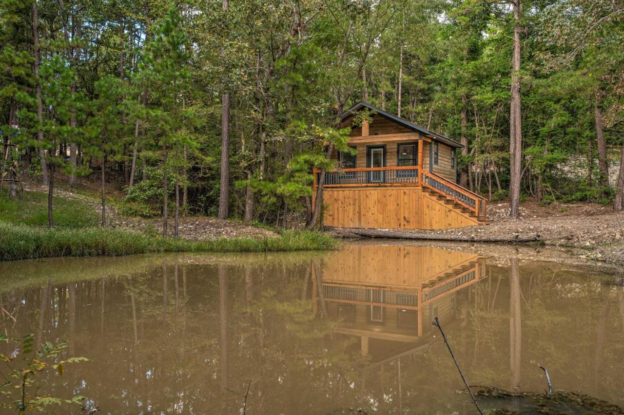 Romantic Broken Bow Cabin With Jacuzzi And Fire Pit! ภายนอก รูปภาพ