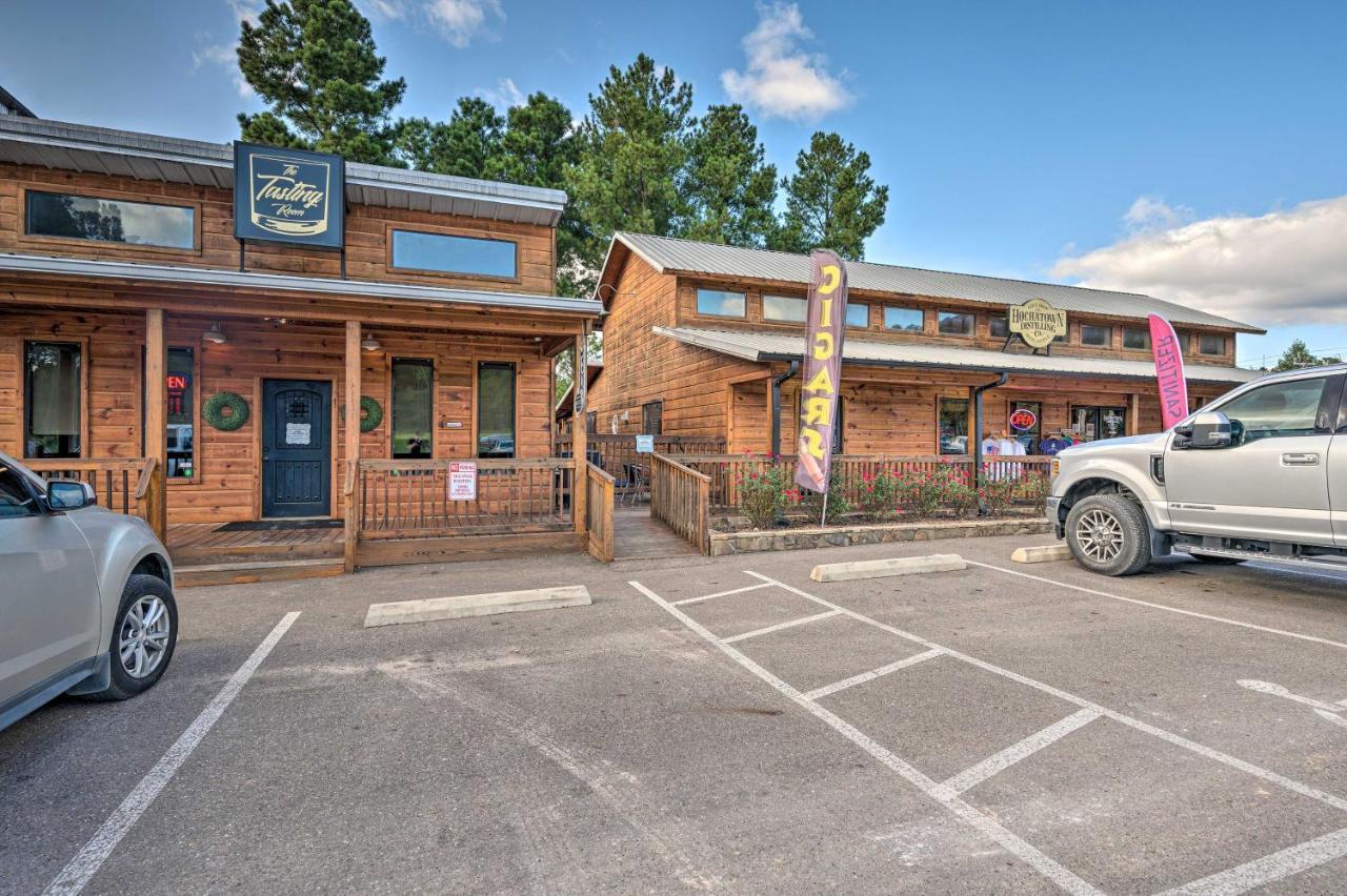 Romantic Broken Bow Cabin With Jacuzzi And Fire Pit! ภายนอก รูปภาพ